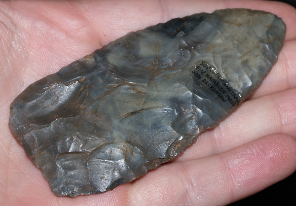 Cobbs Blade Arrowhead
