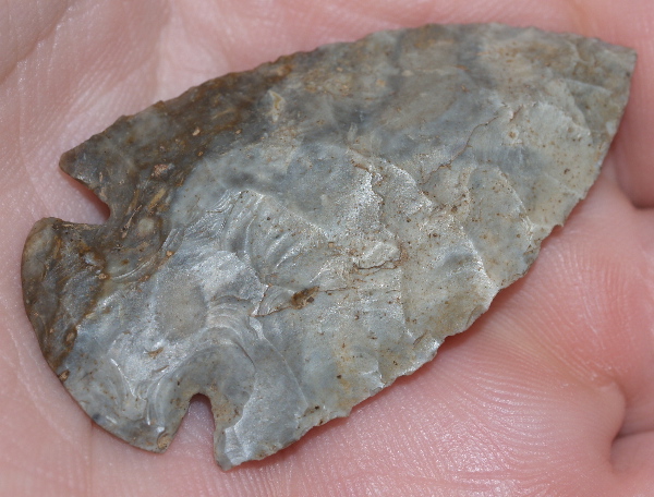 Dovetail arrowhead