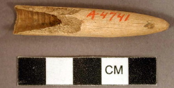 Socketed Antler Point